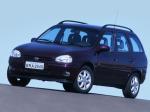 Chevrolet Corsa Wagon 1997 года